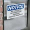 Signmission Nooitering No Overnight Parking Private Property OSHA Notice Sign, Vinyl Decal, 24in x 18in, 2PK OS-2PACK-NS-D-1824-L-14694 - alternate 2